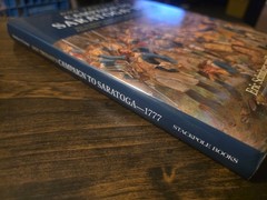 Don Troiani’s Campaign to Saratoga – 1777 The Turning Point of the Revolutionary
