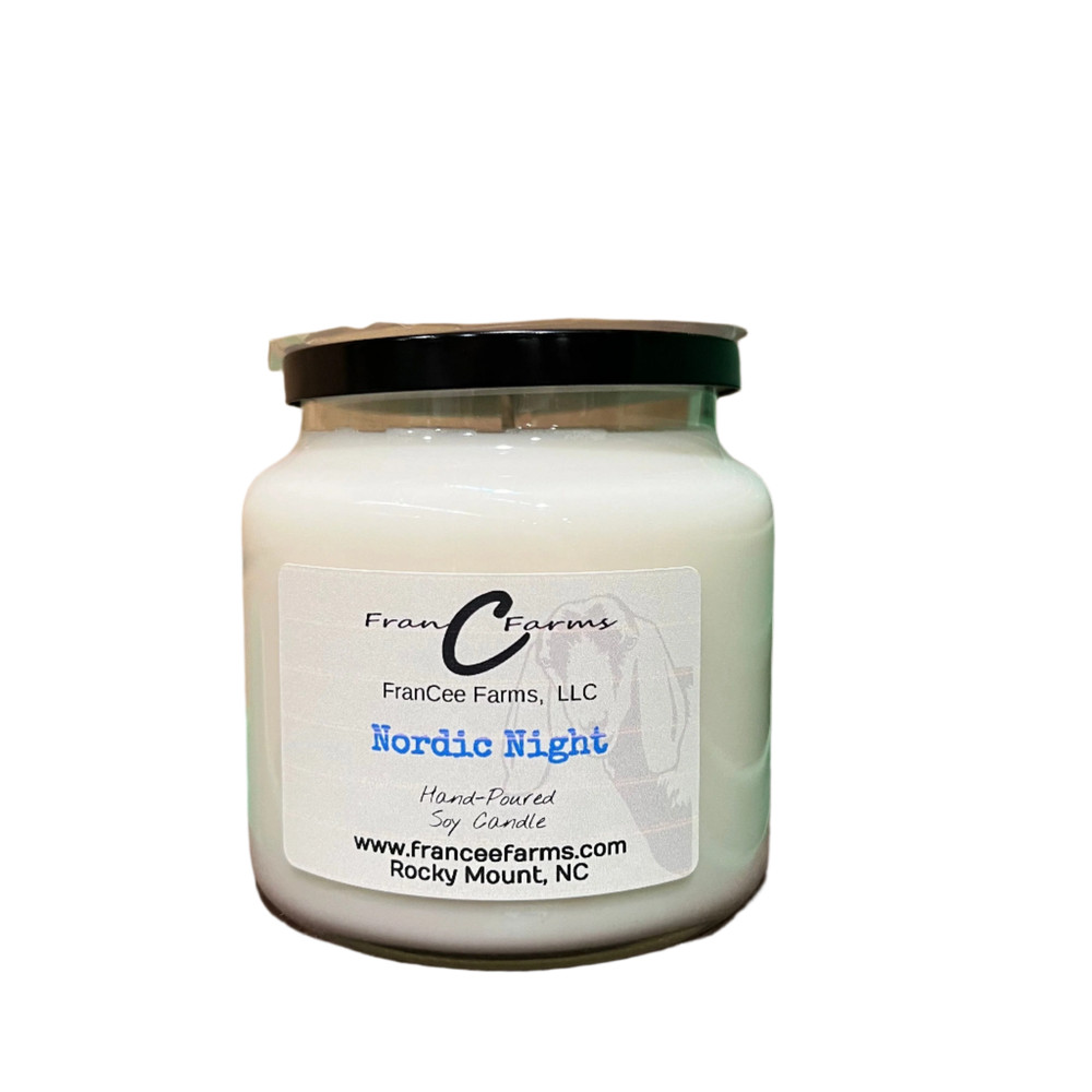 Natural Soy Nordic Night Apothecary Candle