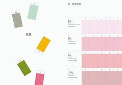 Vol.1 Vol.2 Set A Dictionary of Color Combinations Japanese Creative Color New