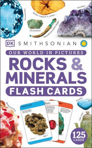 Our World in Pictures Rocks and Minerals Flash Cards (DK Our World in Pictures)