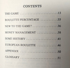 3 Books: Blackjack as Business; Facts of Roulette; Scarnes Guide to Poker