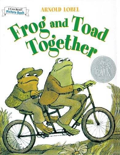 Frog and Toad Together (I Can Read Series) – Hardcover – VERY GOOD