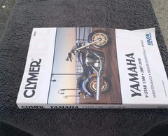 Clymer Yamaha Motorcycle Manual M283 V-Star 1300 2007-2010 READ DESCRIPT
