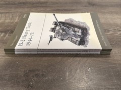 New Vanguard Osprey Lot IS-2 Heavy Tank, Armoured Cars, Panzerkampfwagen IV WWII