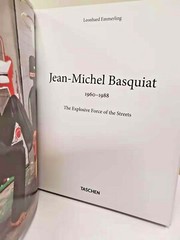 JEAN-MICHEL BASQUIAT 1960~1988 by TASCHEN (10″x8″) Hardcover Brand NEW