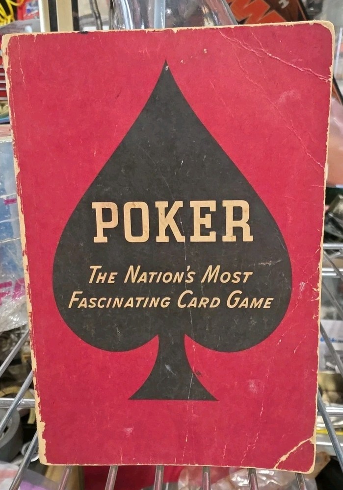 1941 Poker the Nation’s most fascinating card game official rules and suggestion