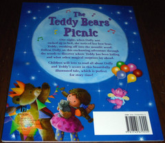 THE TEDDY BEARS PICNIC BOOK BY GILL GUILE 2014 22CM X 27CM