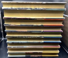 The Book of Art Grolier 1965 Volumes 1-4 6-10 Hardcover Books *INCOMPLETE SET*