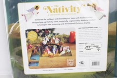 Nativity : A Christmas Pop-Up Display by Insight Insight Editions 2022 Pop Up