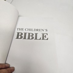 Children’s Bible for Kids HMG Press Hardcover Book Holy Word Jesus Christian EUC