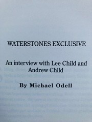 SIGNED Exit Strategy by Lee Child and Andrew Child WATERSTONES EXCLUSIVE UK 1/1