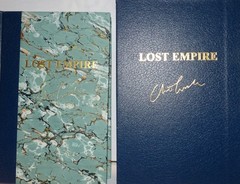 LOST EMPIRE Cussler & Blackwood, Limited Edition SIGNED in Slipcase