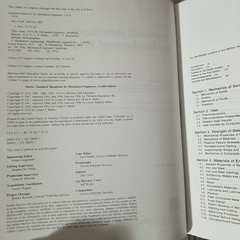 Marks’ Standard Handbook for Mechanical Engineers 12th Edition Sadegh Worek