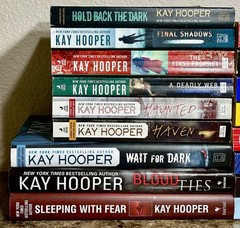 Near Complete Bishop Special Crimes Unit + Bishop Files Lot of 17 by Kay Hooper