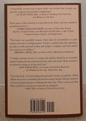 Tuesdays with Morrie – Mitch Albom [HC, 1997]