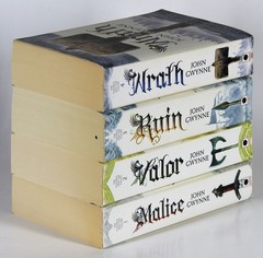 The Faithful And The Fallen by John Gwynne Vol 1 – 4 Complete Series Trade PB