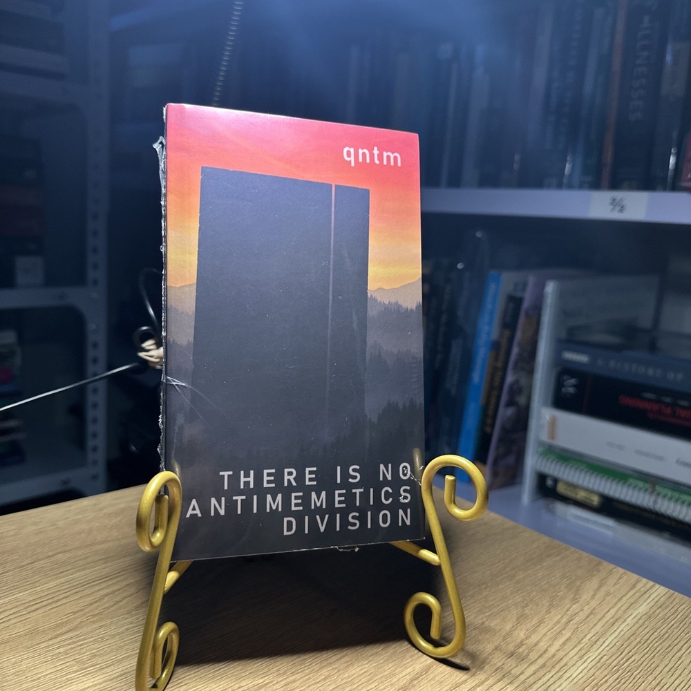 There Is No Antimemetics Division – BRAND NEW