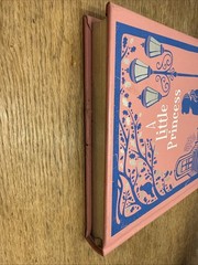 A Little Princess (Leatherbound Classics) by France’s Hodgson Burnett -1st Ed VG