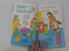 AMERICAN GIRL LIBRARY SUPER SLUMBER PARTIES IDEAS CRAFTS FOOD SOFTCOVER BOOK GUC