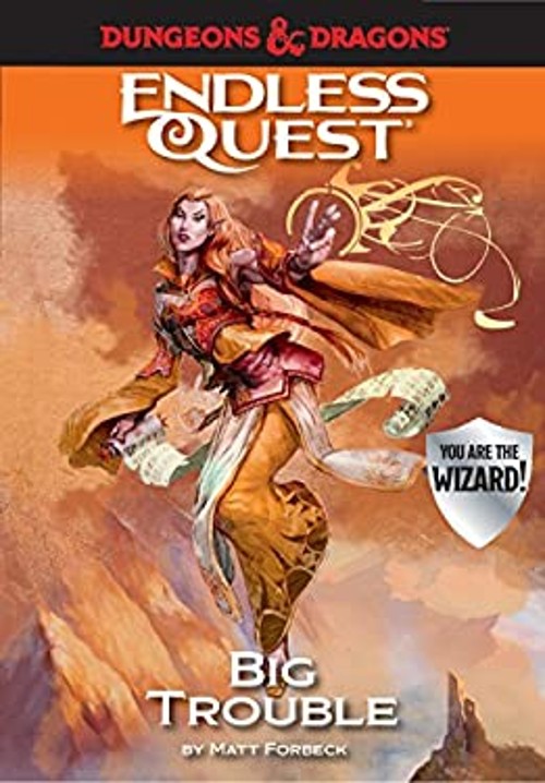 Dungeons and Dragons: Big Trouble : An Endless Quest Book Matt Fo