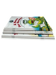 Lot of 11 Children’s Math Education Books Mathmatazz K-1st CTW Puppet Characters
