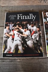 The Boston Globe RED SOX FINALLY & SO GOOD COMMEMORATIVE BOOKS ALSO LINDY’S SPOR