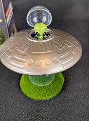 Matt Smiriglio UFO Cow Abduction (Mixed Media Product) RP Minis