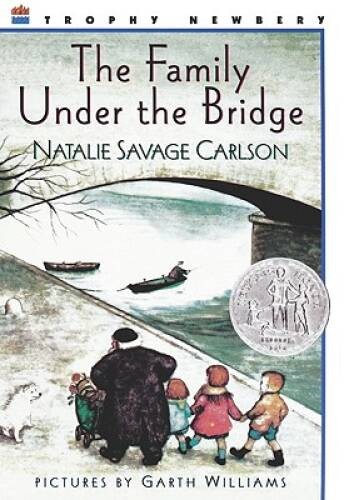 The Family Under The Bridge (Turtleback School & Library Binding Edition) – GOOD