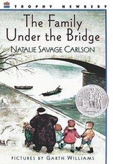The Family Under The Bridge (Turtleback School & Library Binding Edition) – GOOD