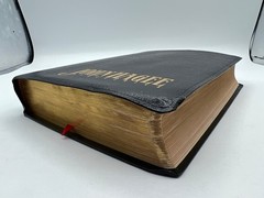 Prophecy Study Bible John Hagee Ministries Bonded Leather NKJV 1997