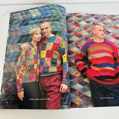 Rowan Knitting and Crochet Magazine Number 15 Kaffe Fassett Martin Storey