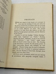 Christ Healing by E.Howard Cobb 1961