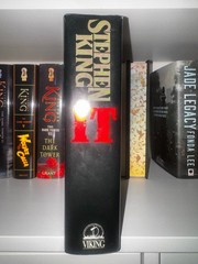 Stephen King It Viking Penguin 1986 Hardcover w/ Dust Jacket Horror Novel