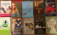 Lot of 10-LBS TRADE PAPERBACK Fiction INSTANT COLLECTION GENERAL Book MIX GENRE