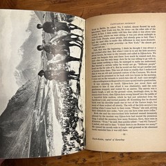 CAUCASIAN JOURNEY By Negley Farson,BOOK of MONTH CLUB — 154 pages — 1952
