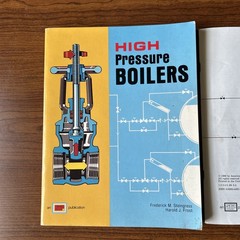 High Pressure Boilers by Frederick Steingress & Harold Frost w/ Instructor Guide