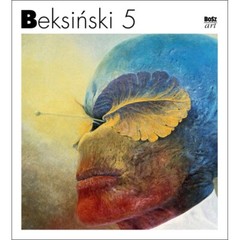 Zdzisław Beksińsk 1-5. Five mini albums in ellegant etui case Hardcover, New