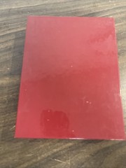 Prayer Book and Hymnal Leather Red – Leather Bound By Church Publishing, New