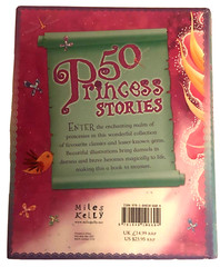Childrens Book: 50 Princess Stories by Miles Kelly. 512 Pages Full Color 2014