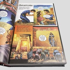 The Action Bible: Faith in Action & Action Bible Lot Hardcover Cariello Sergio