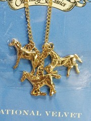 C. Classics Horse Themed 3 Book Boxed Set=with Charm Necklace=Ages 8-12=New