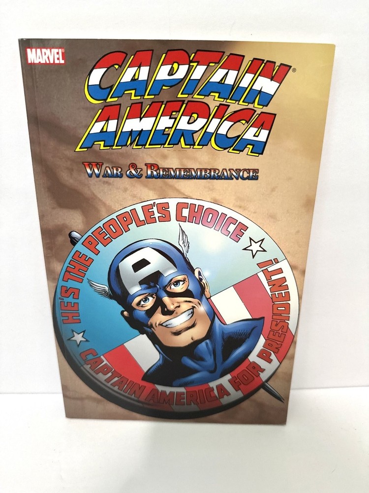 Captain America War & Remembrance Roger Stern John Byrne Marvel Comics TPB