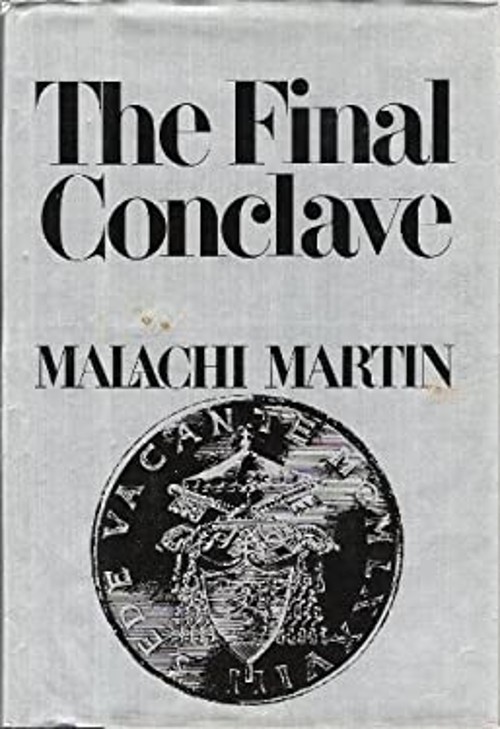 The Final Conclave Hardcover Malachi Martin