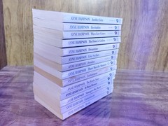 Anne Hampson Silhouette Romance Lot of 14 Paperbacks Vintage Early Series — Hamp