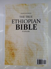 The True Ethiopian Bible COMPLETE English 88 African Scriptures, Enoch, Meqabyan