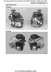 KAWASAKI FX730V FR730V FS730V More V-Twin Engine Service Manual – WIRE BOUND