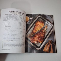 THE DÜNGEONMEISTER COOKBOOK Jef Aldrich Jon Taylor Adams Media Brown HC 2022 USA