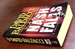 LARGE PRINT, Nash Falls by David Baldacci, 2025, Trade Paperback, BRAND NEW