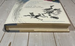 Charlie And The Great Glass Elevator By Roald Dahl – 1972 HCDJ Fifth Printing
