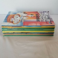 Vintage Lot 8 DISNEY Wonderful World of Reading Hardcover Books Grolier Club